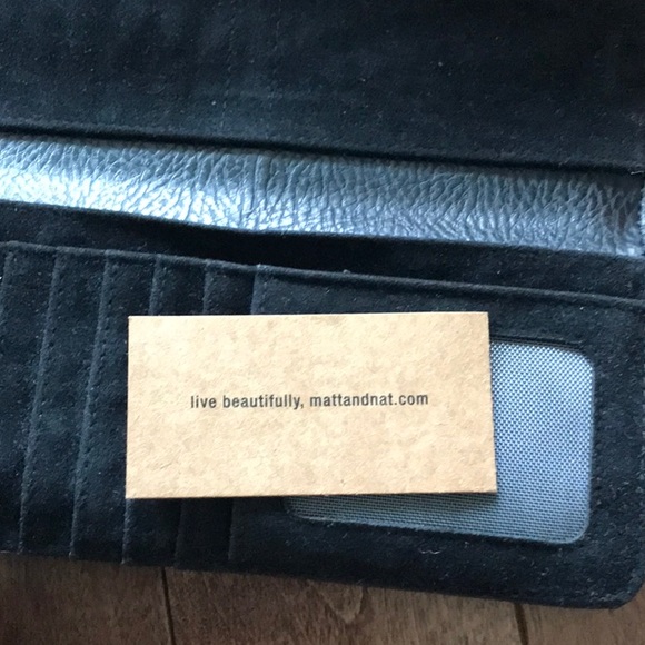 Matt & Nat Vegan Leather Wallet - Picture 6 of 8